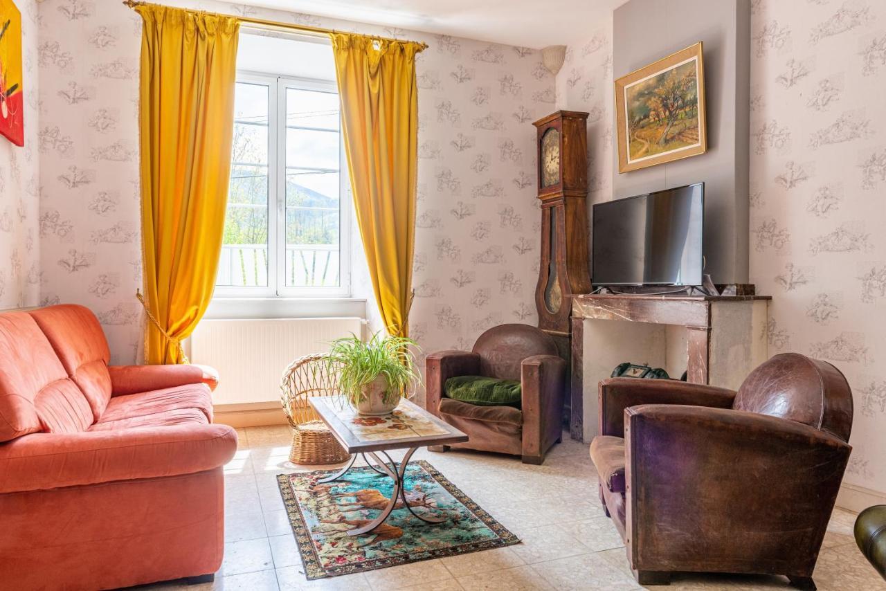 Le Mas De La Coupiere Serres-sur-Arget Экстерьер фото