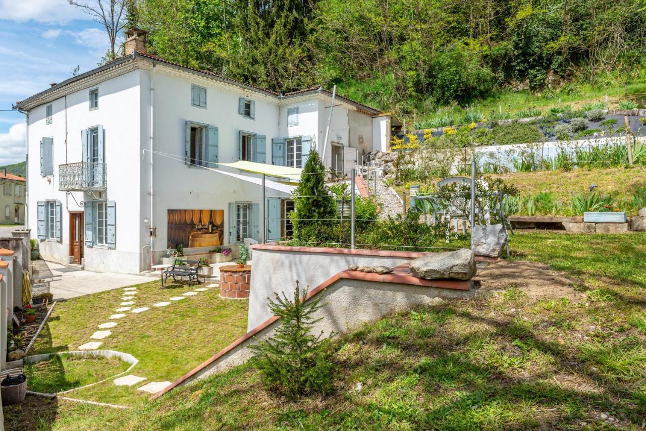 Le Mas De La Coupiere Serres-sur-Arget Экстерьер фото