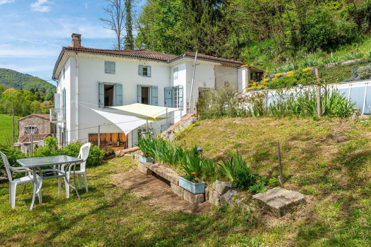 Le Mas De La Coupiere Serres-sur-Arget Экстерьер фото